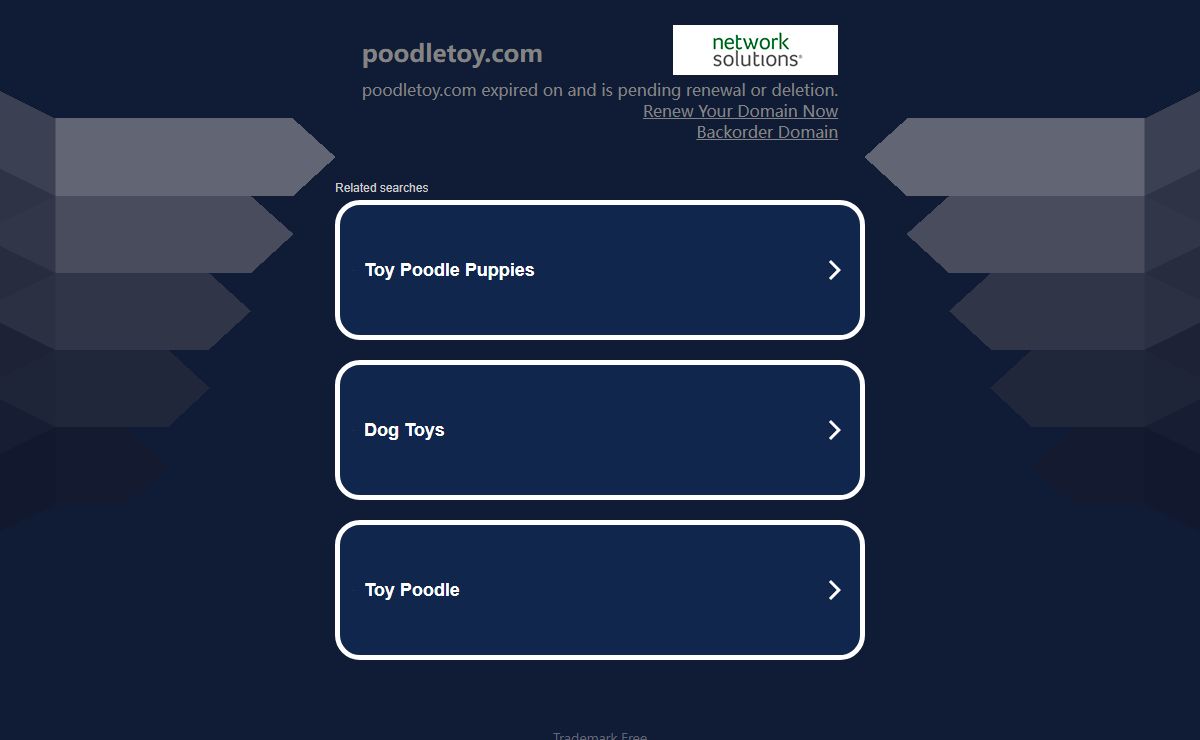 poodletoy.com