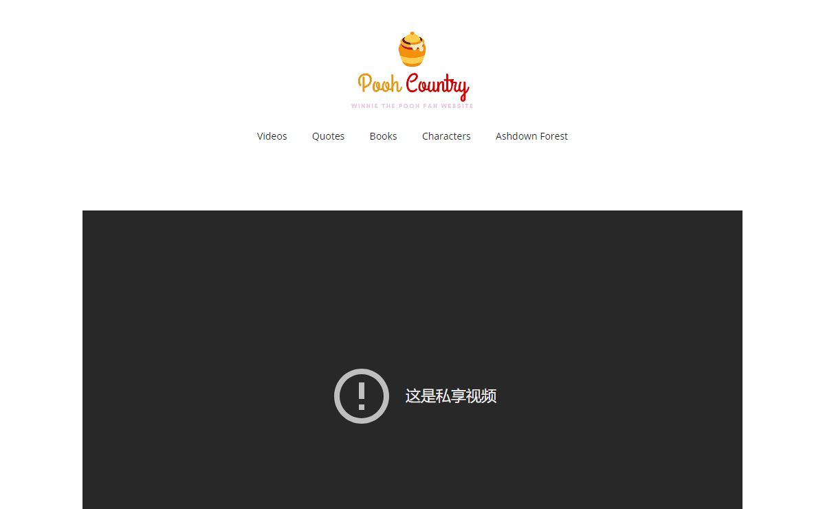 Pooh Country – Winnie The Pooh Fan Website
