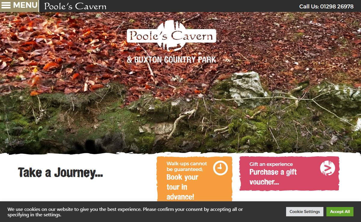 Home - Pooles Cavern & Buxton Country Park
