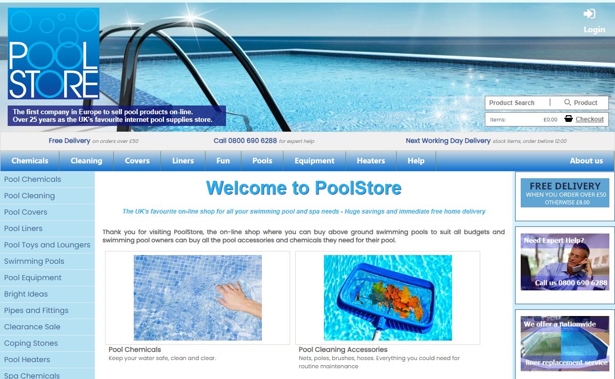 Poolstore