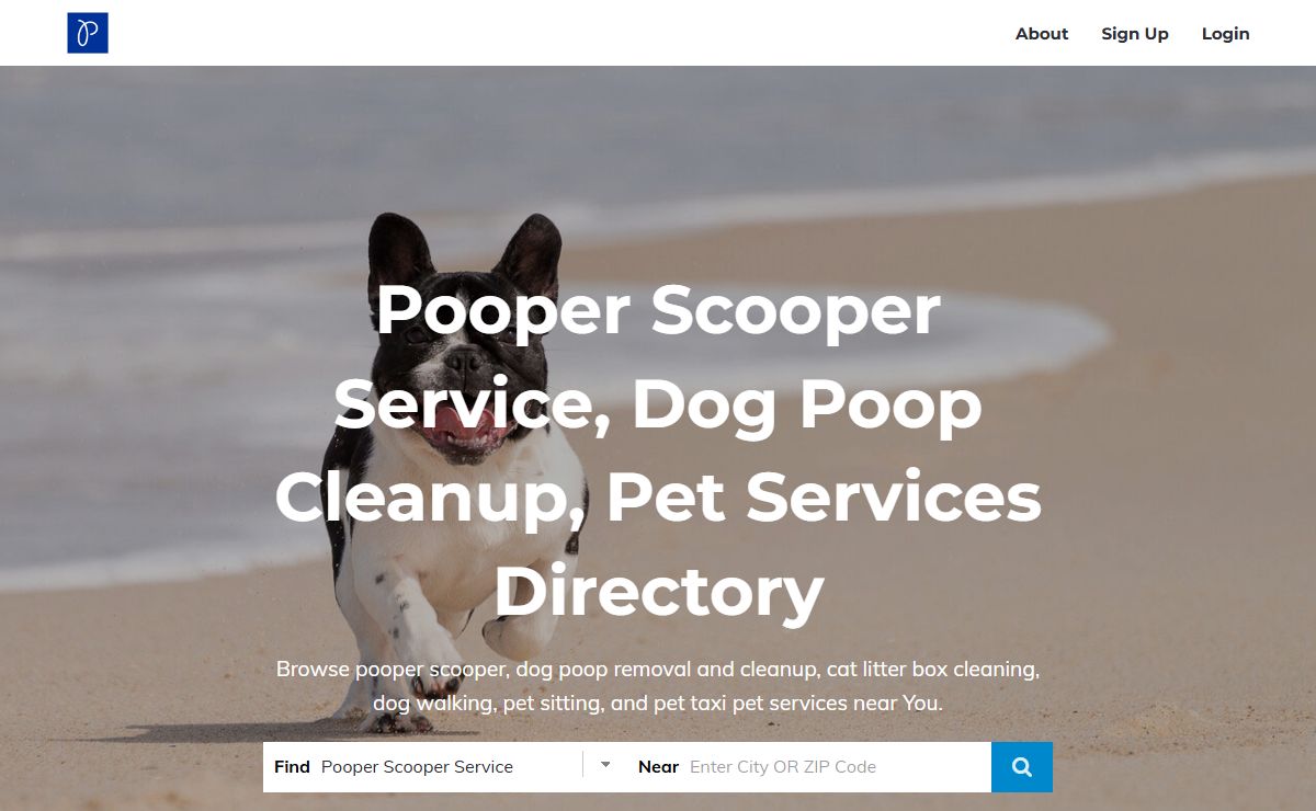 Pooper Scooper Service | Dog Poop Cleanup | Pet Services