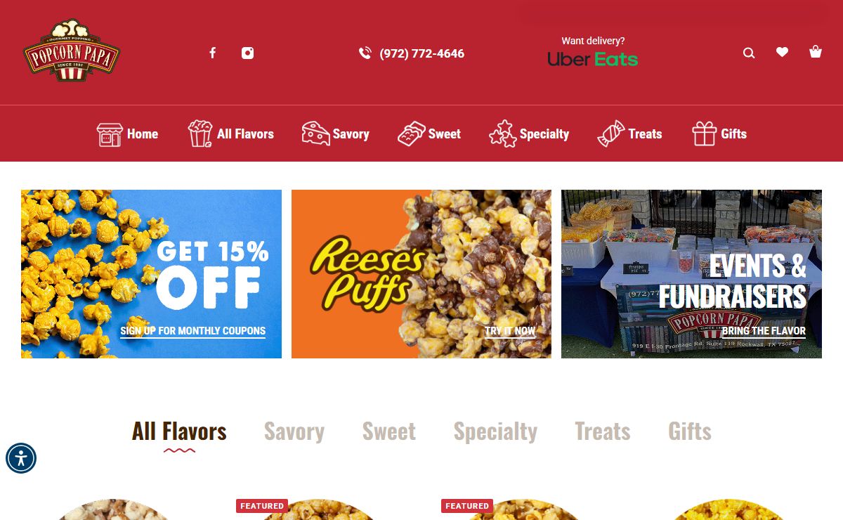 Popcorn Papa – The best popcorn you've ever had.