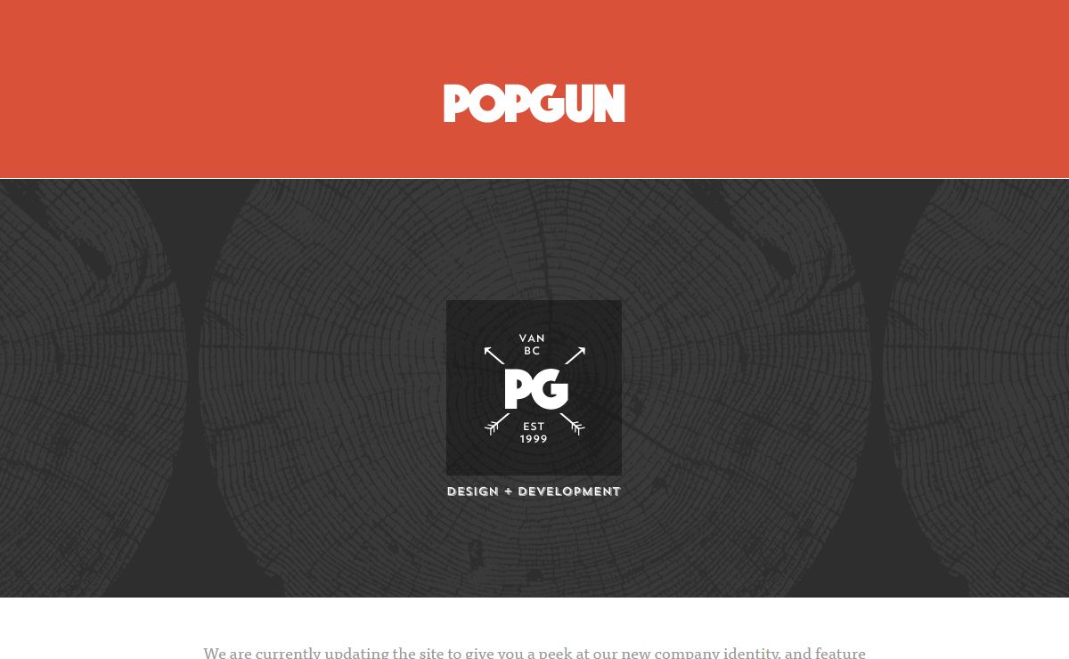 Popgun | Popgun Media | Website Design + Development | Vancouver BC