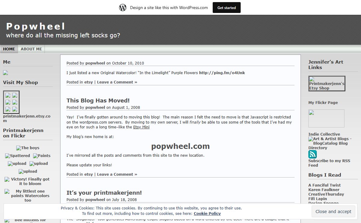 Popwheel