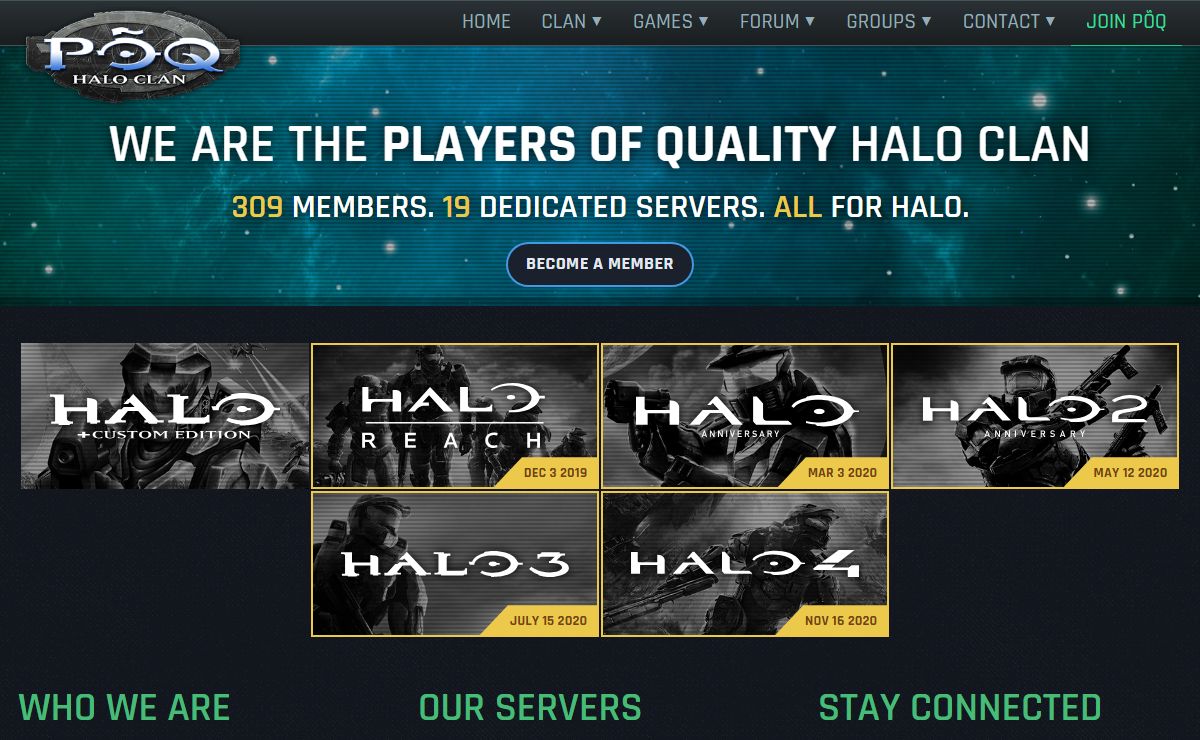 Home - PÕQ Halo Clan