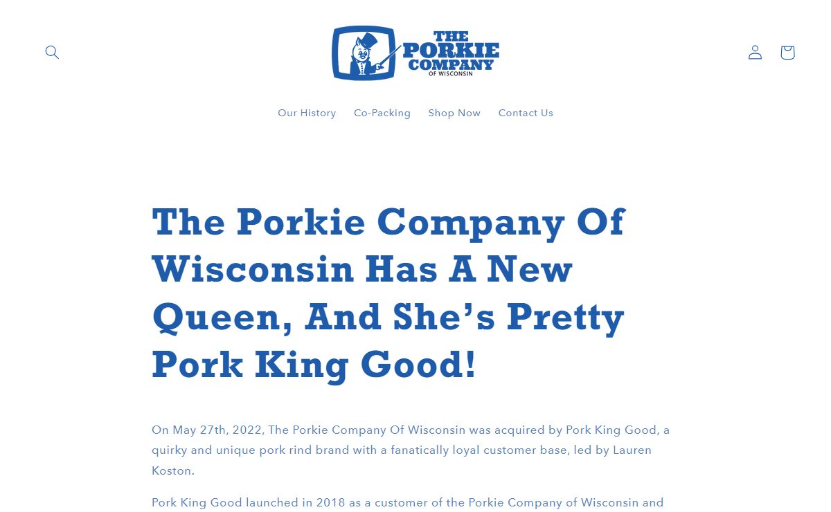 Porkie Co of Wisconsin