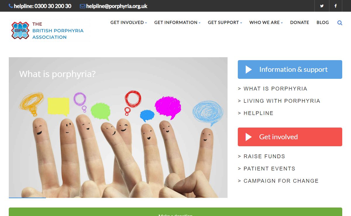 Home - British Porphyria Association