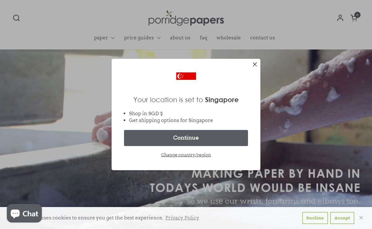 Porridge Papers - Handmade Paper & Letterpress Studio