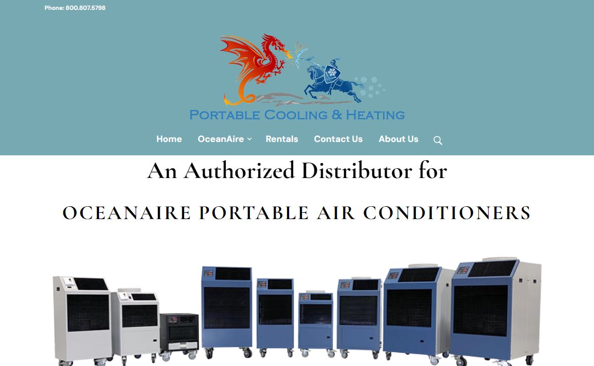 Portable Cooling Systems, Inc. - Portable Air Conditioner Sales