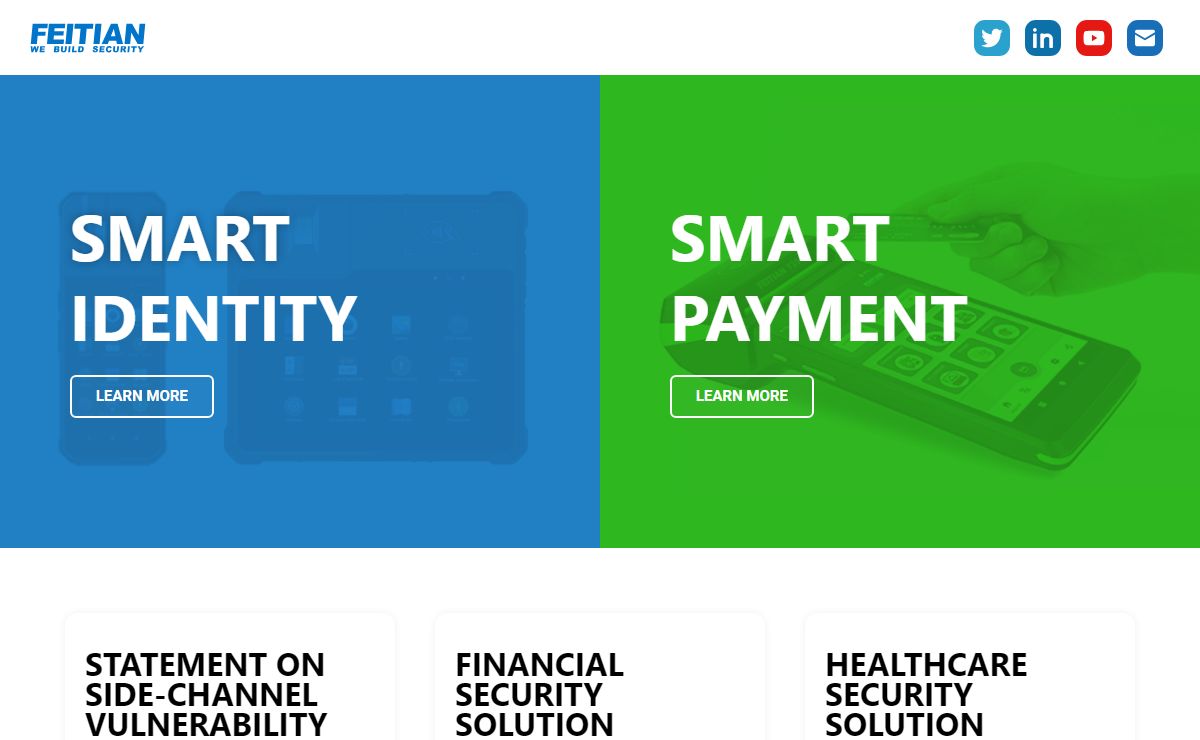 FEITIAN – Technologies Co., Ltd.