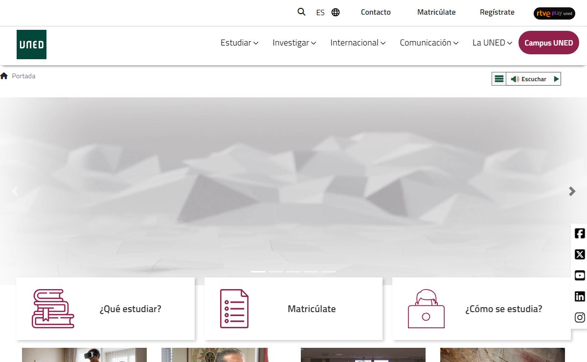 UNED | Universidad Nacional de Educación a Distancia