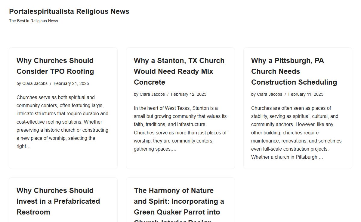 Portalespiritualista Religious News - The Best in Religious News