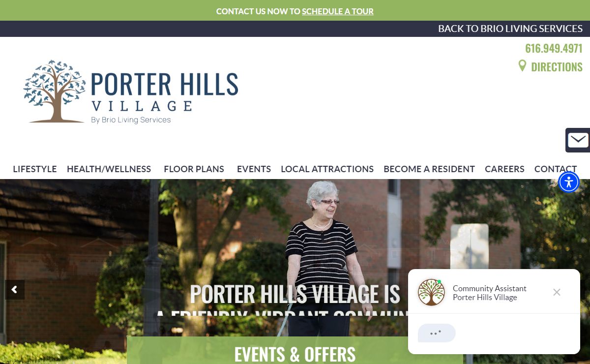 Porter Hills - Porter Hills Village