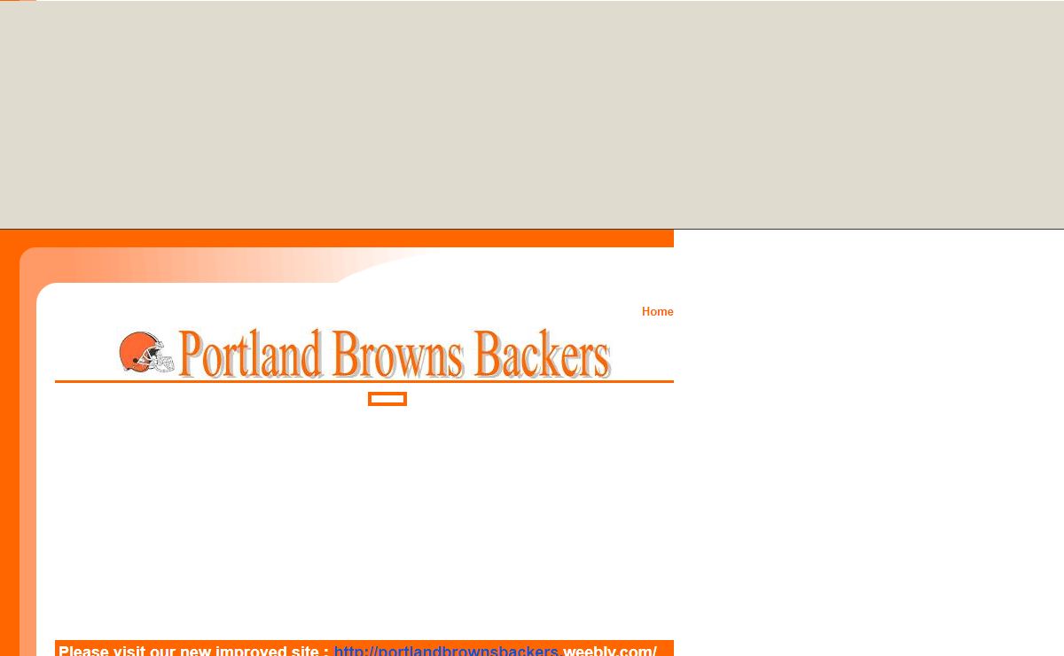 Portland Browns Backers