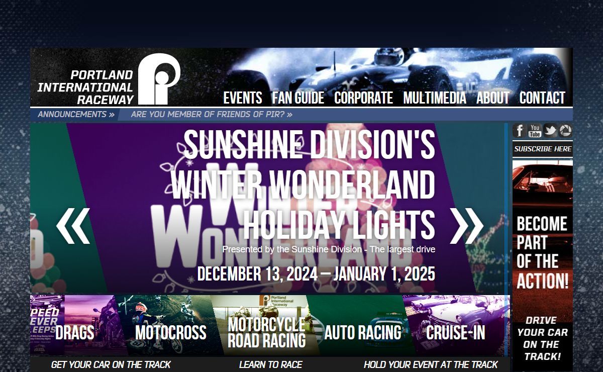 Portland International Raceway