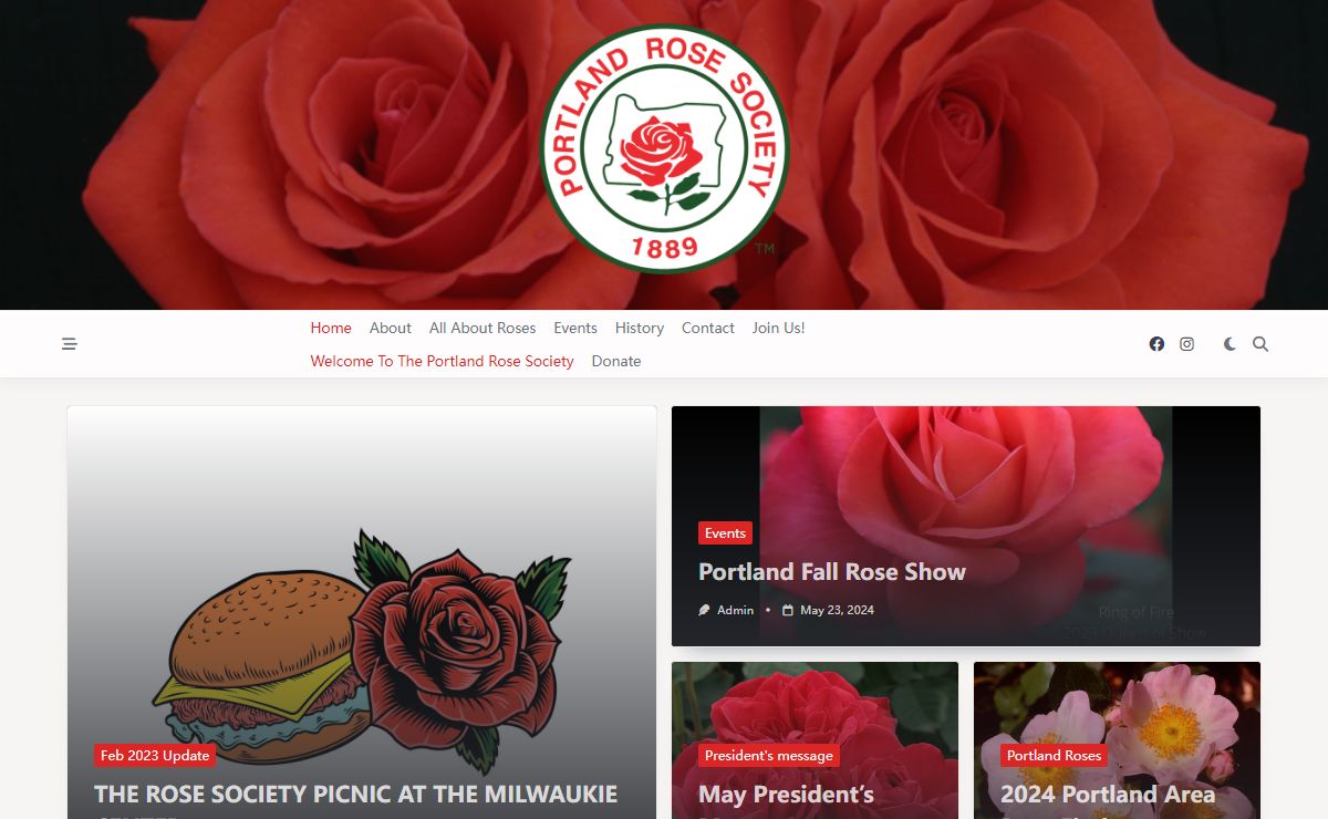 Portland Rose Society