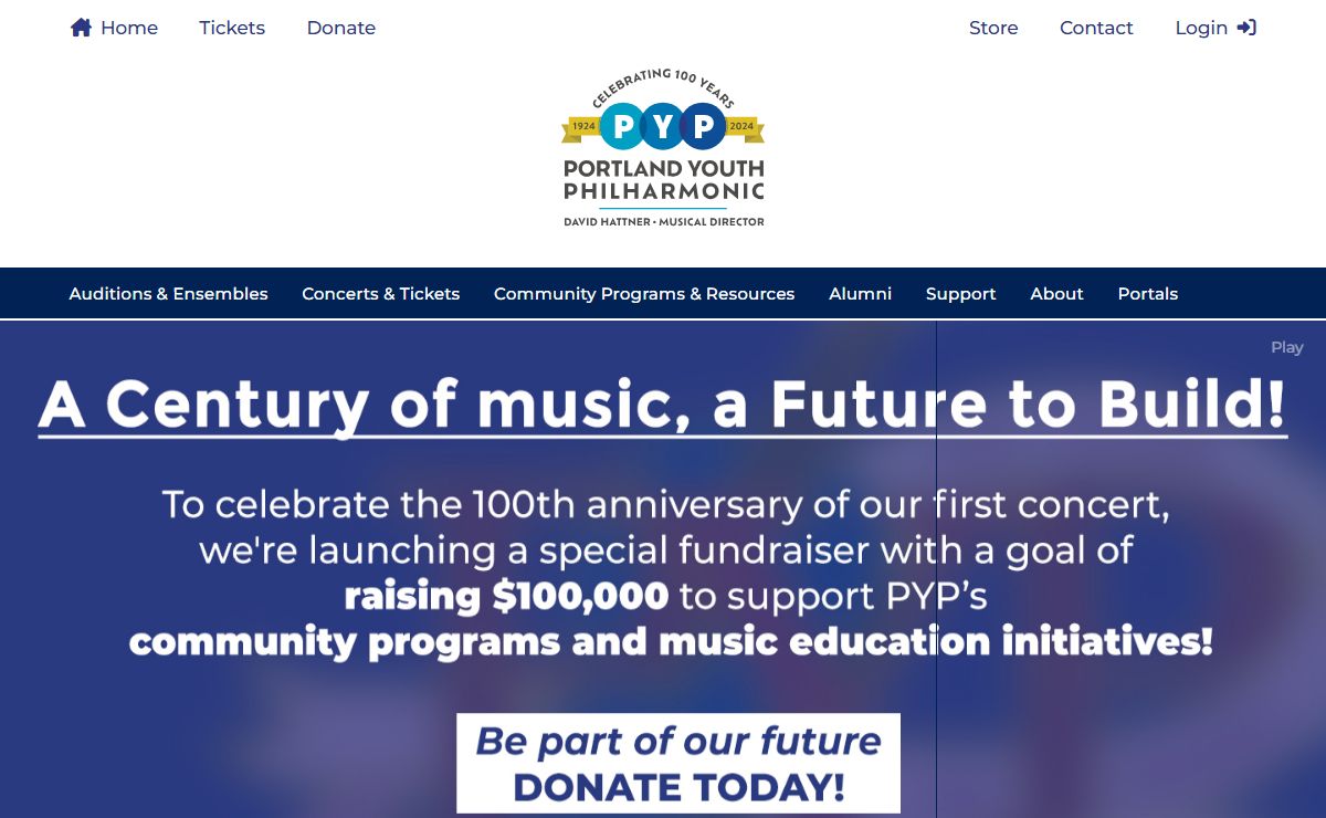 Portland Youth Philharmonic | Be inspired! | Portland Oregon