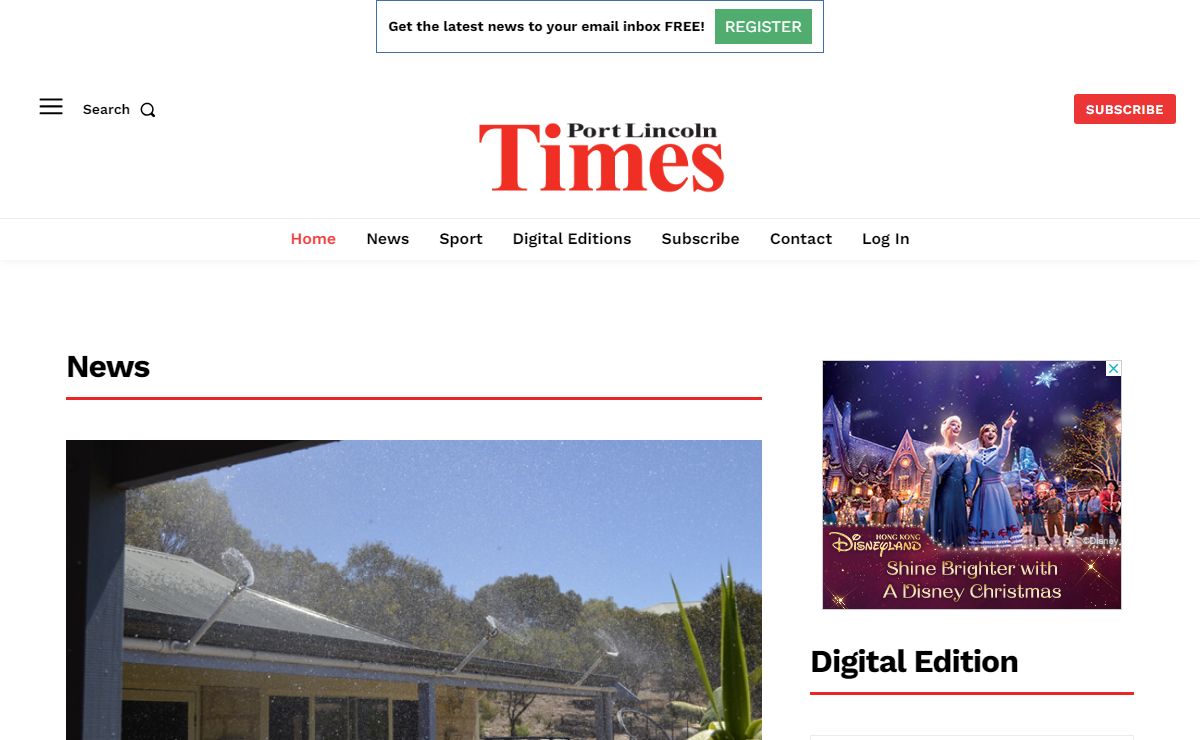Home | Port Lincoln Times