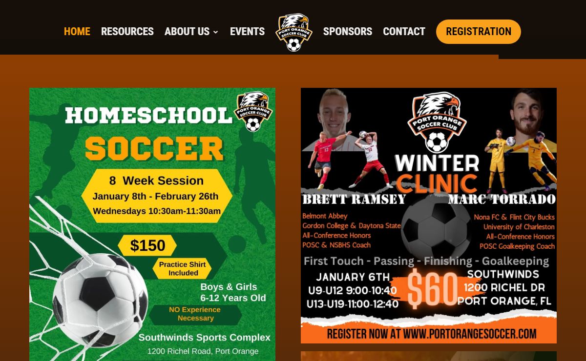 Home - Port Orange Soccer Club