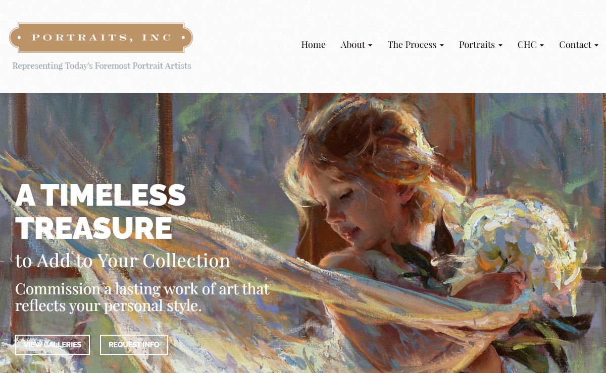 Custom Portraits Near Me | Portraits, Inc.
