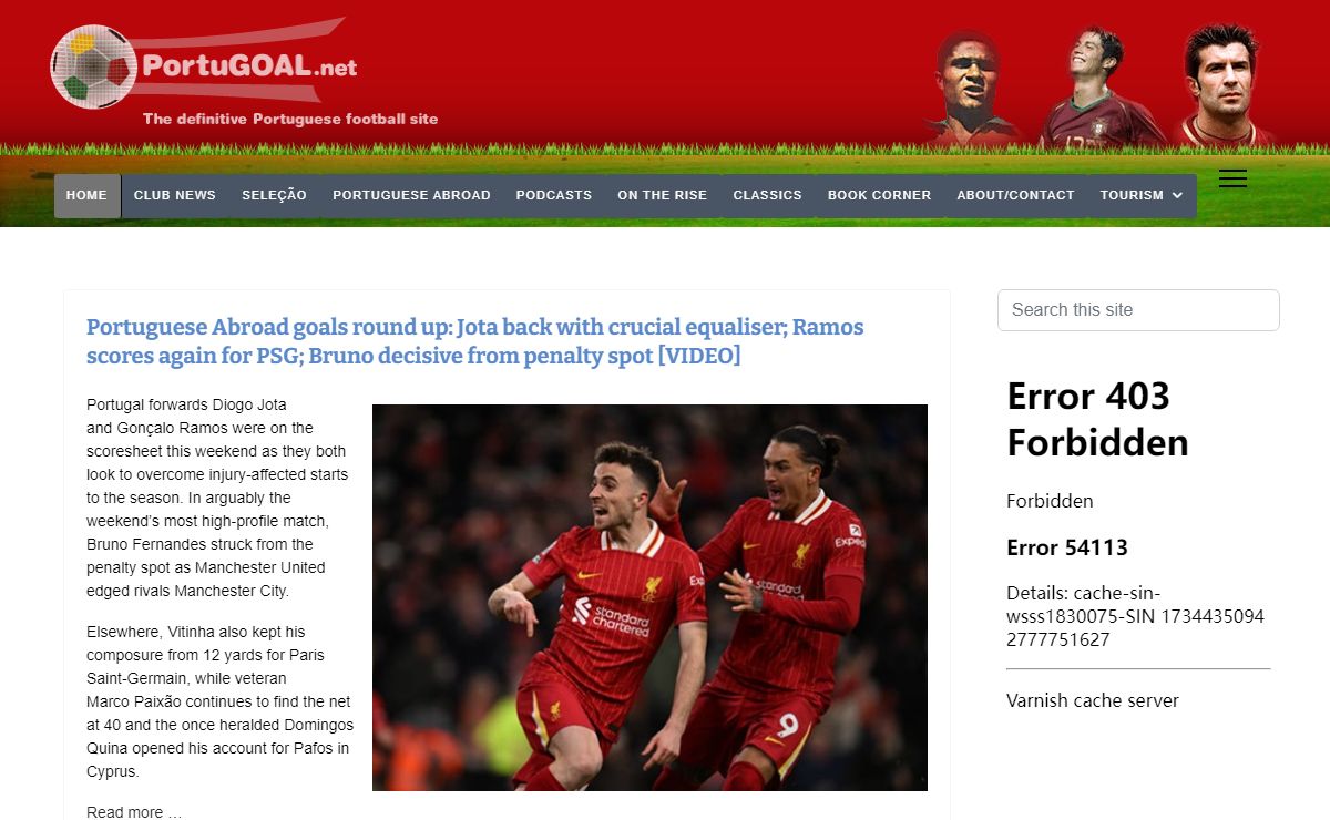 PortuGOAL
