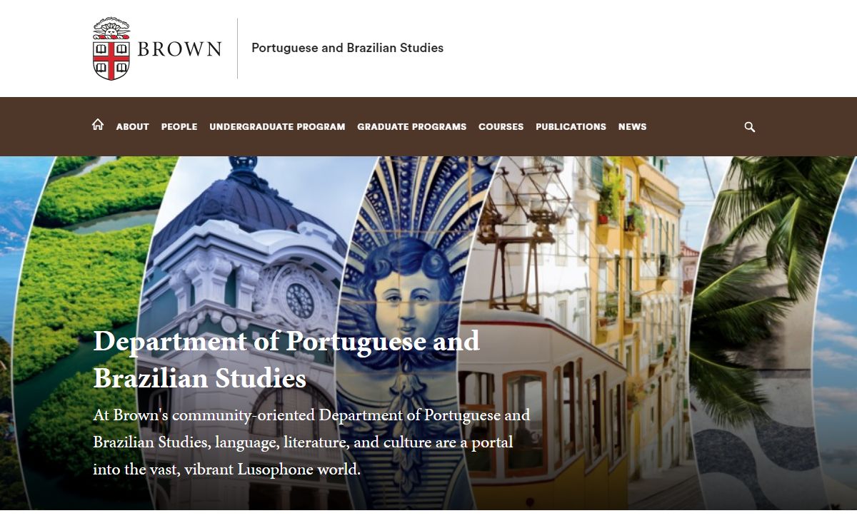 Portuguese and Brazilian Studies | Brown University