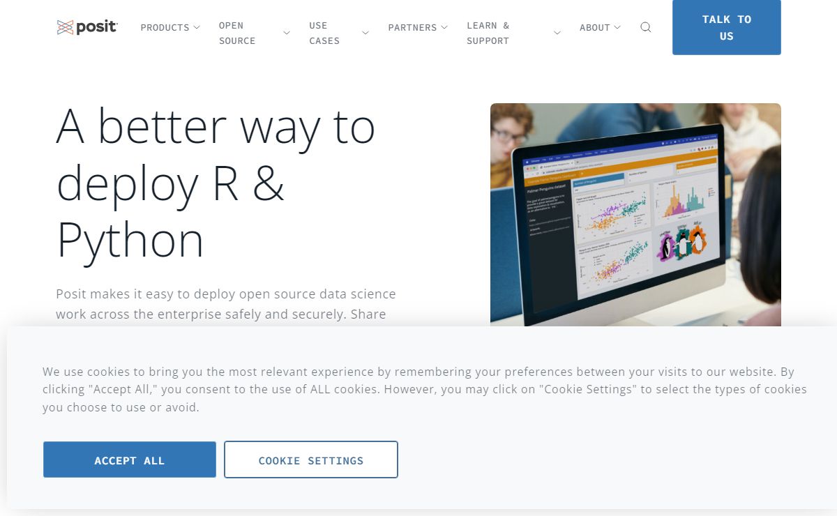Posit | The Open-Source Data Science Company