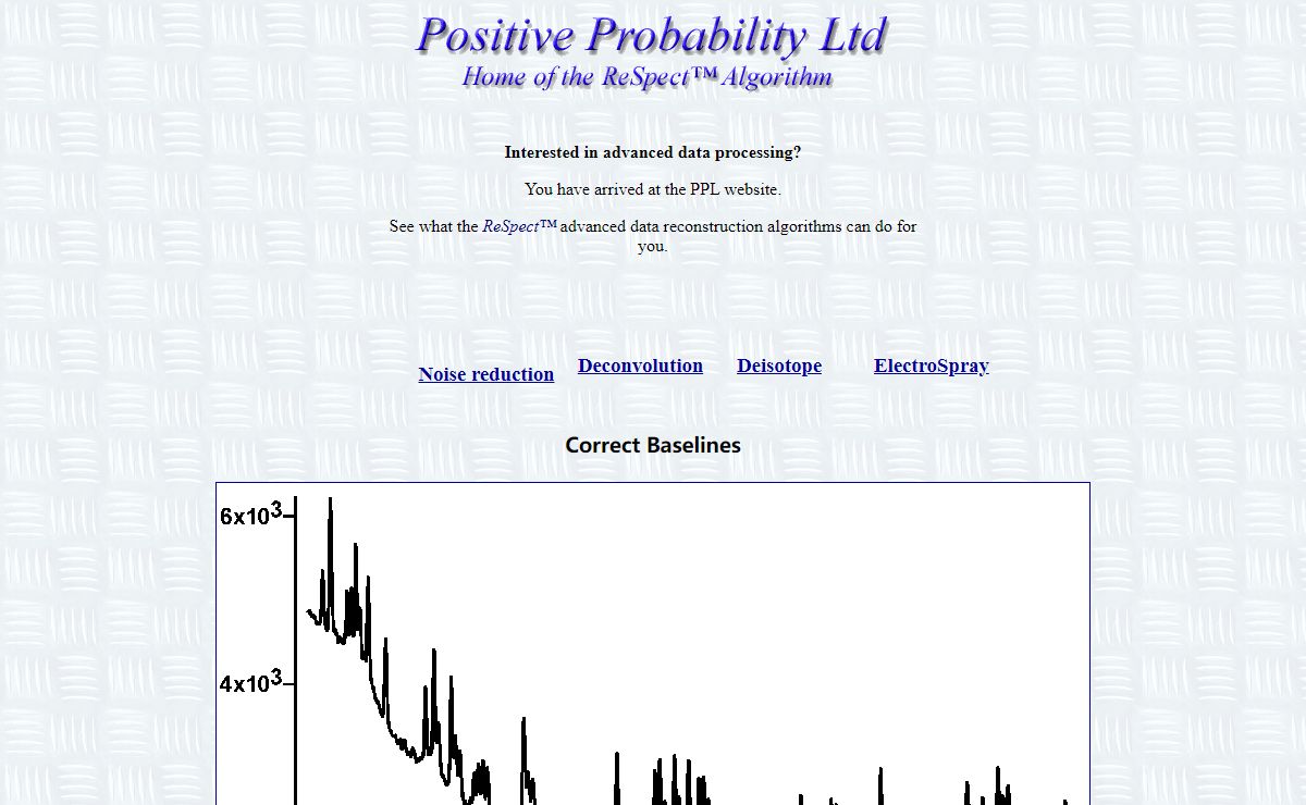 Positive Probability Ltd
