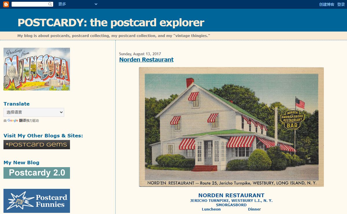 POSTCARDY: the postcard explorer