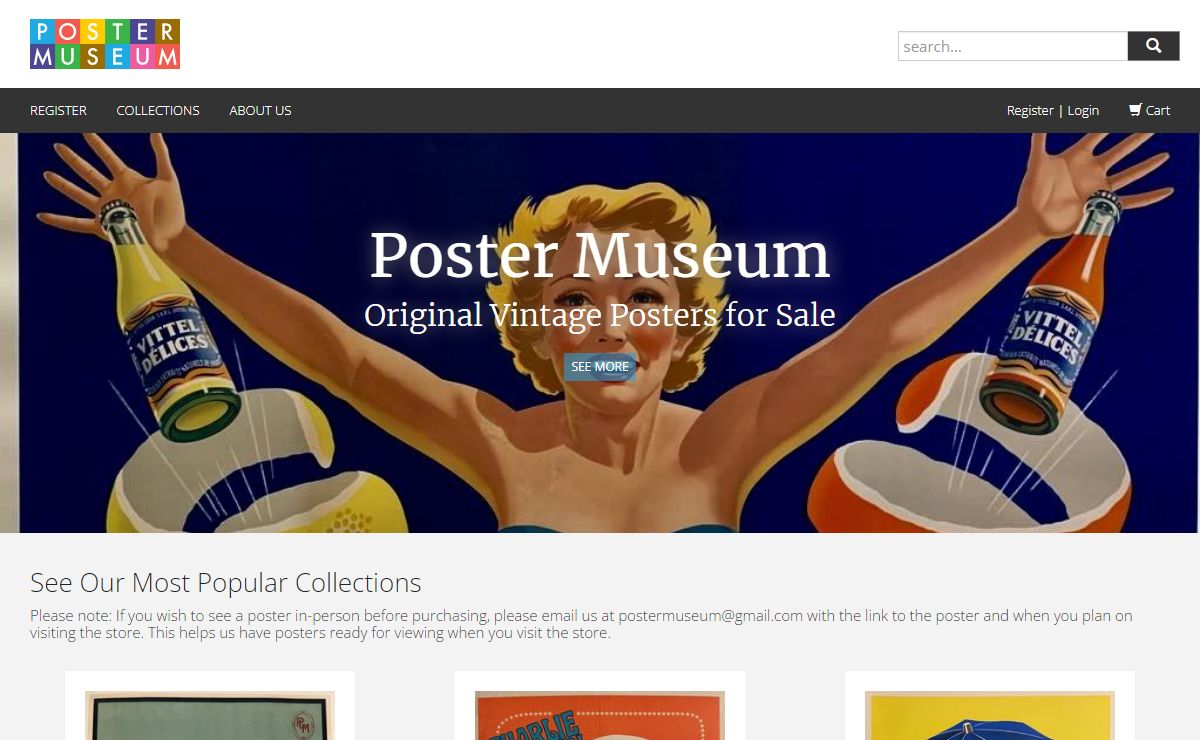 Poster Museum - Philip Williams Posters
