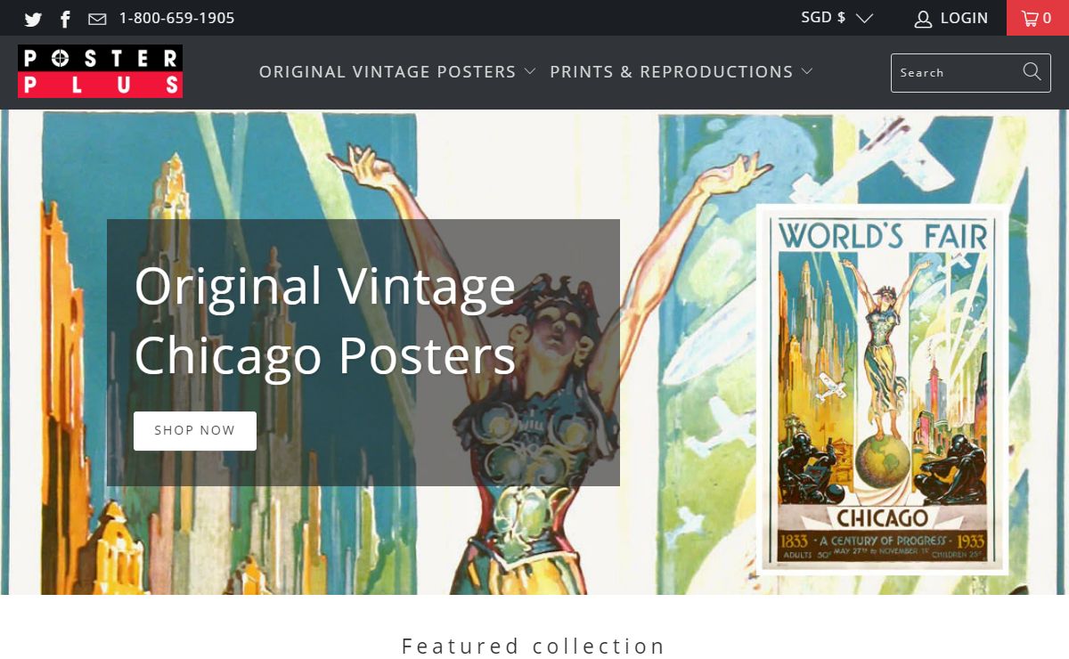 Poster Plus | Original Vintage Posters & Poster Reproductions