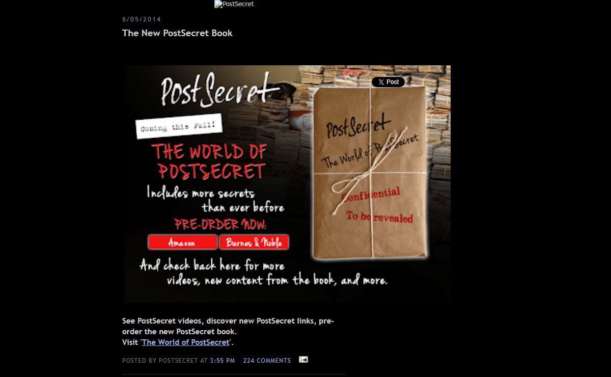 PostSecret