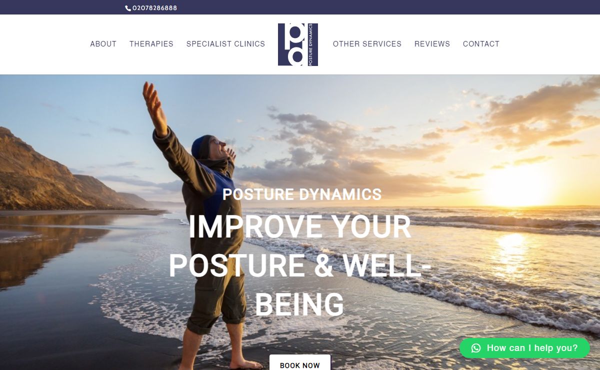 Posture Dynamics | Osteopathy, Pain & Injury Specialists London