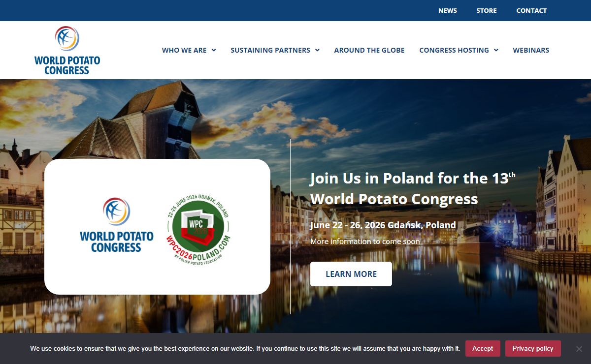 Home - World Potato Congress