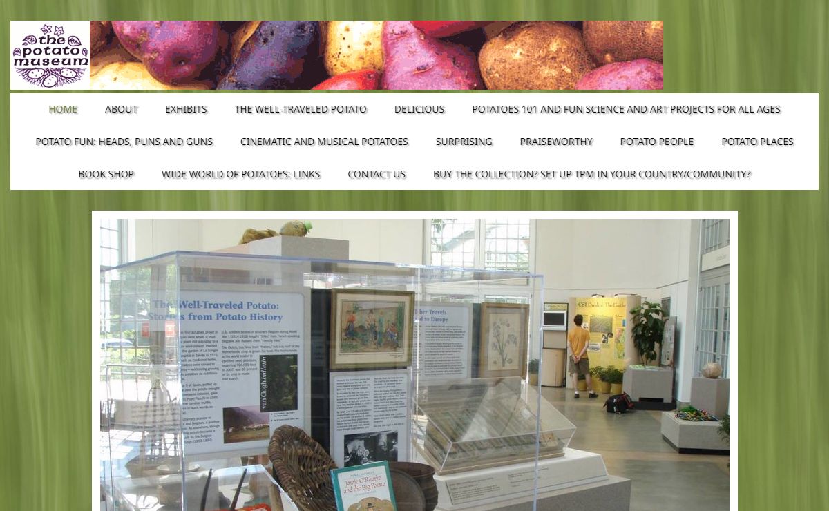 The Potato Museum