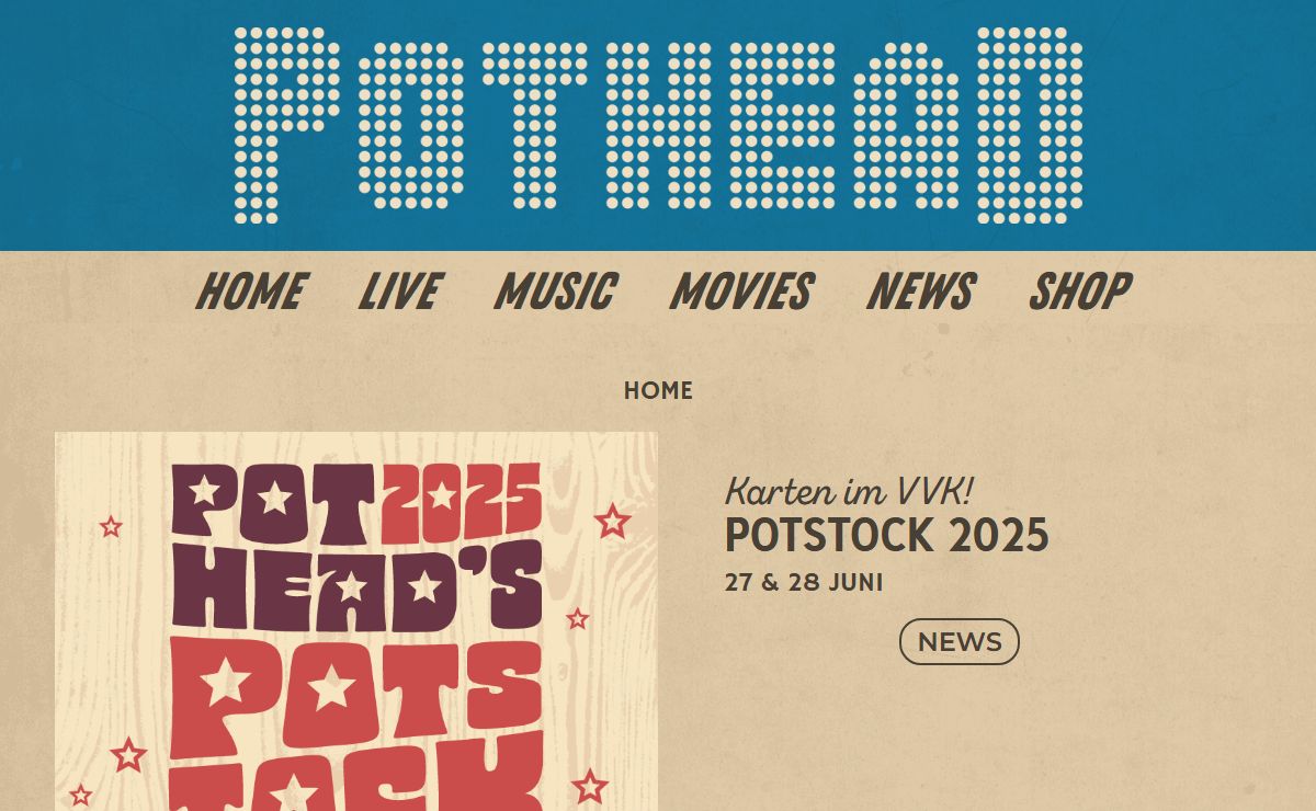 pothead | home