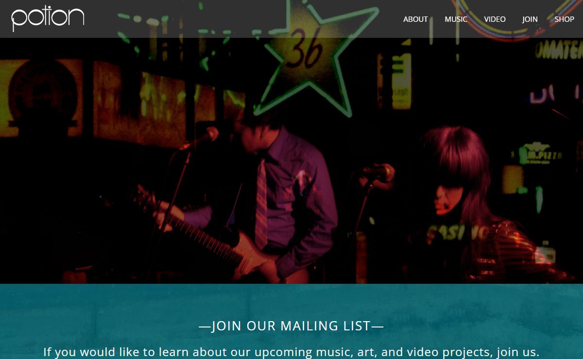 Potion – Welcome to the Official site of Potion
