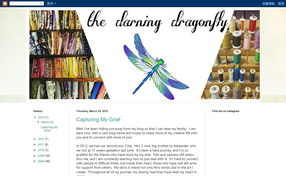 The Darning Dragonfly