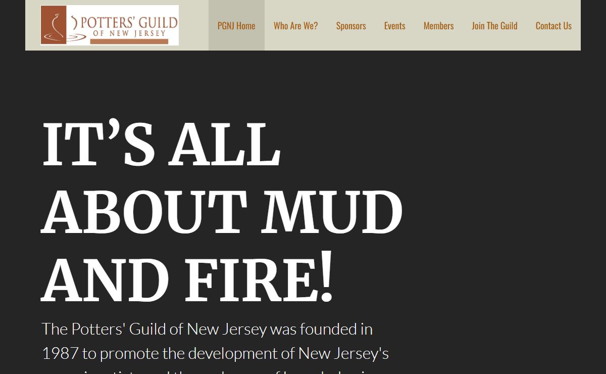 Potters Guild of New Jersey – Playing in the Mud!