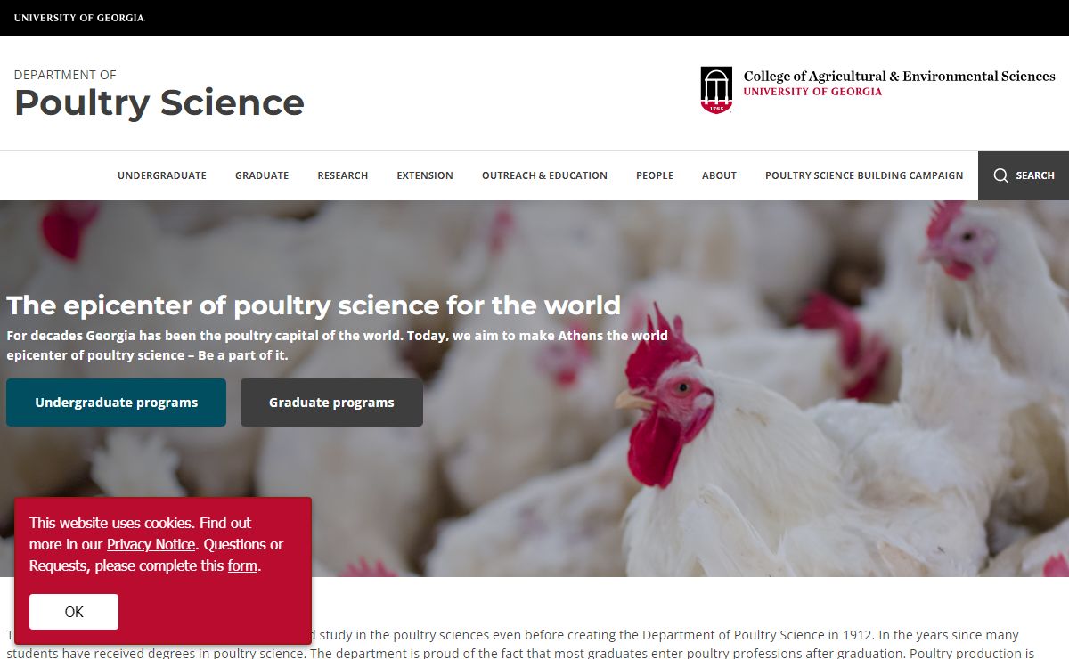 Poultry Science