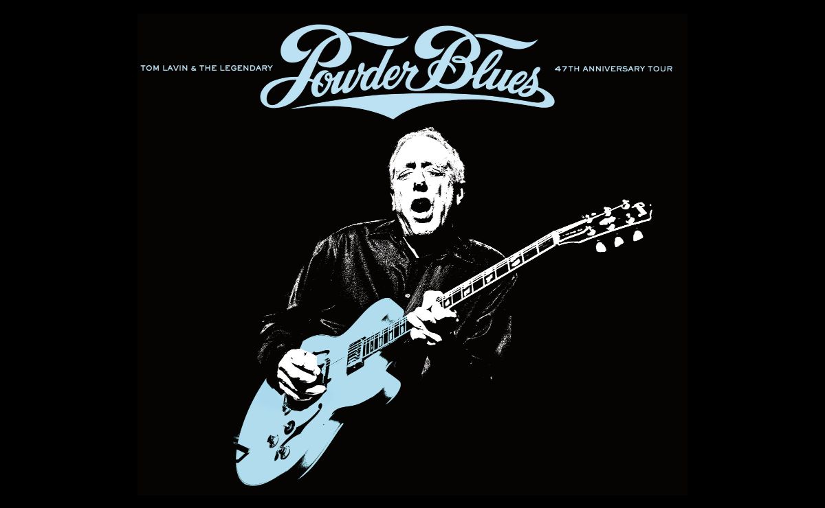 Tom Lavin & the Legendary Powder Blues