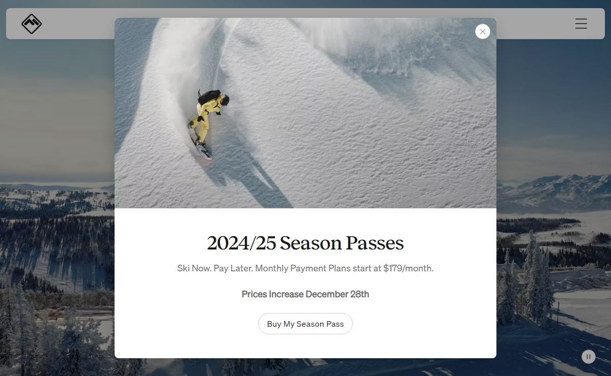 Escape the Masses | Powder Mountain Ski Resort in Eden, Utah