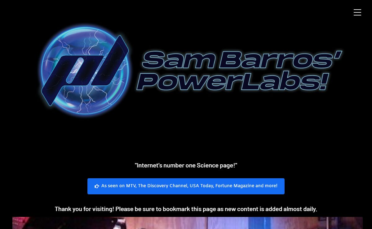 Sam Barros' PowerLabs