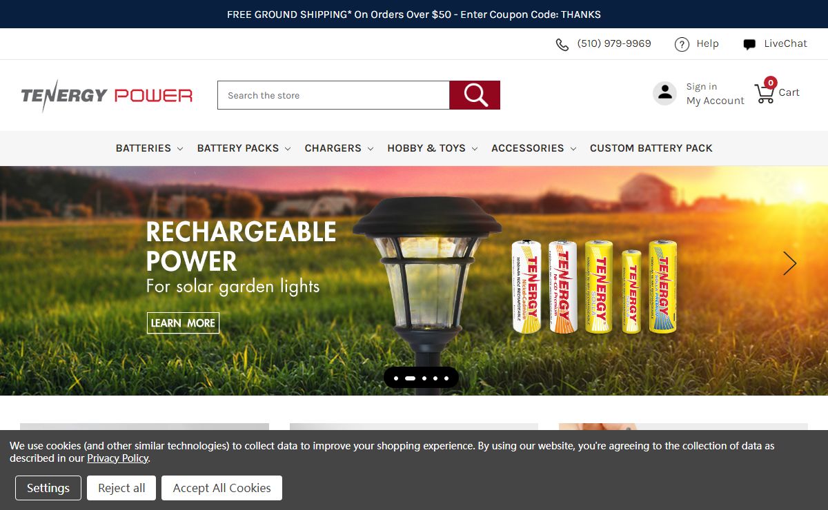 Tenergy Power
