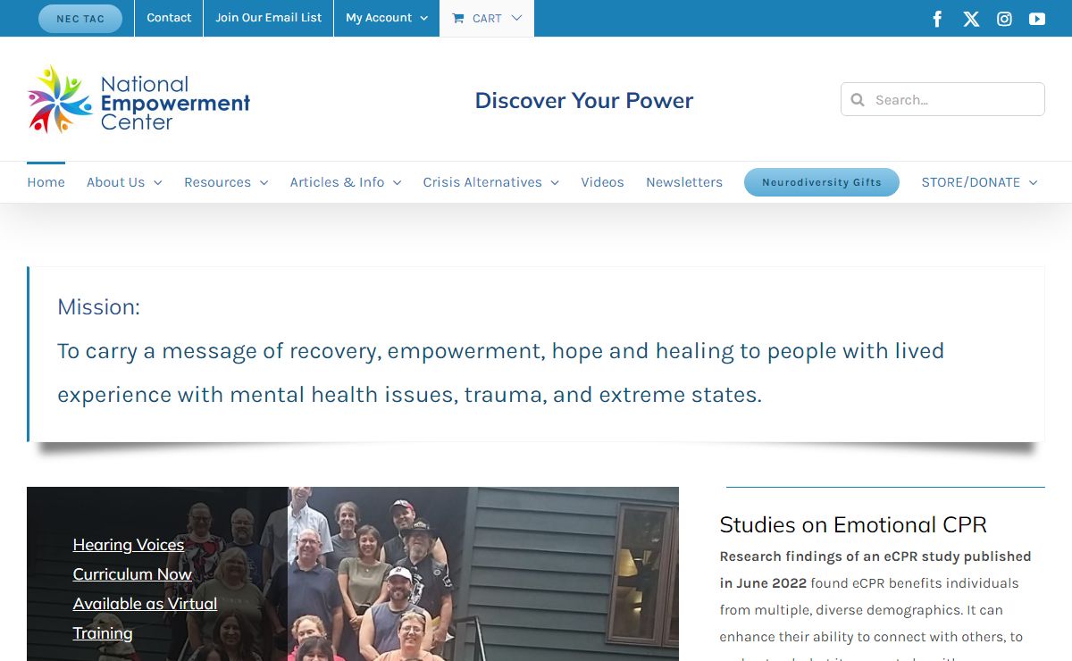 Home - National Empowerment Center