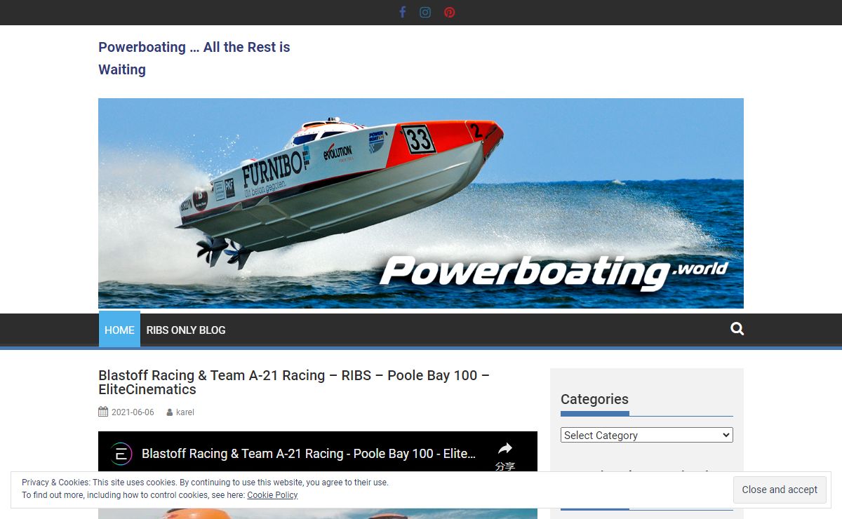 Powerboating – Powerboating … All the Rest is Waiting