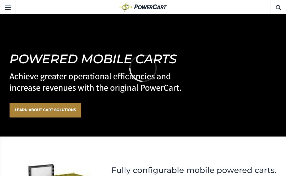 The Original PowerCart - Plug in Anything You Need & Go.