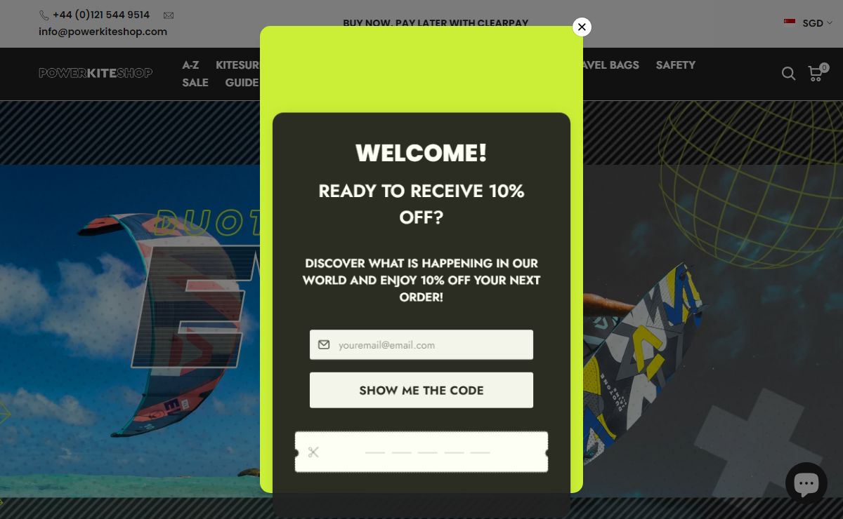 Powerkiteshop