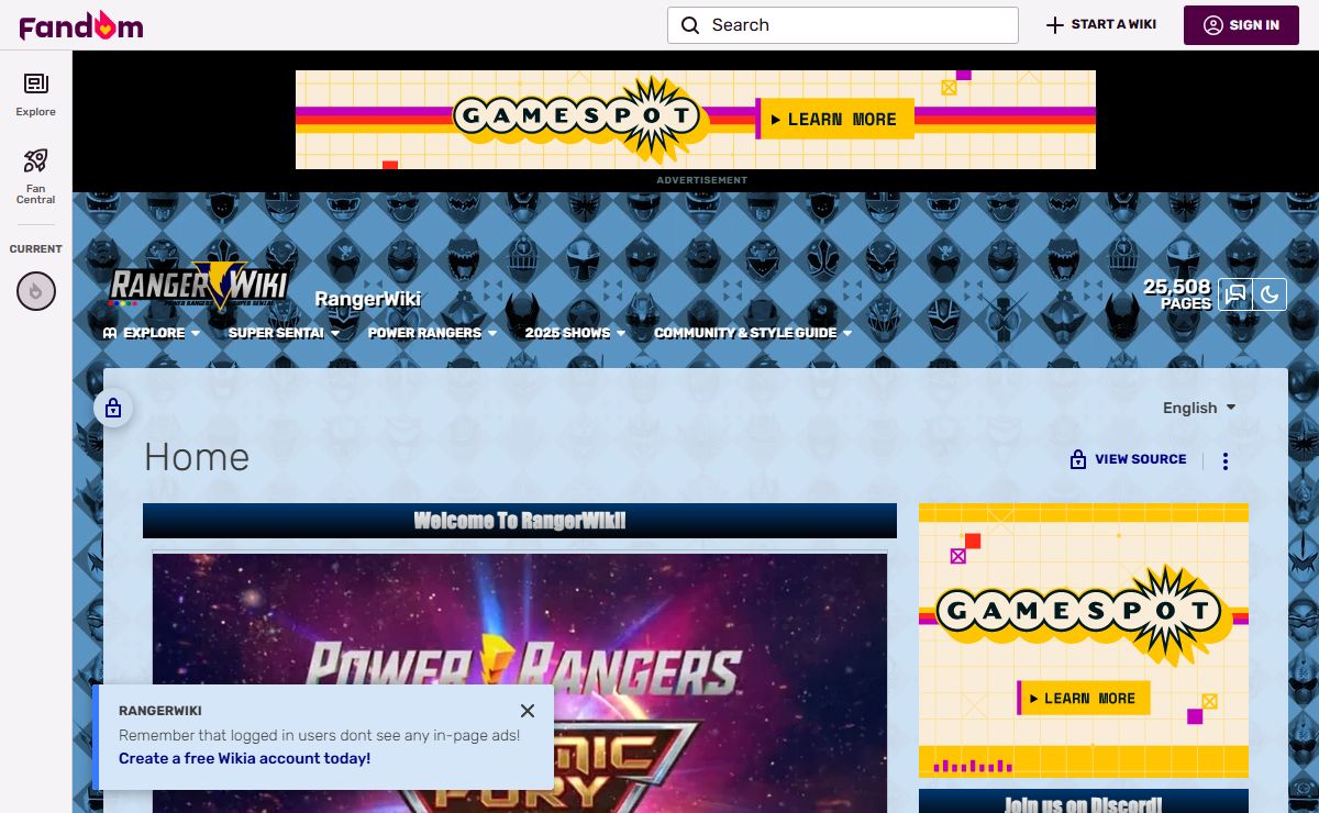 RangerWiki | Fandom