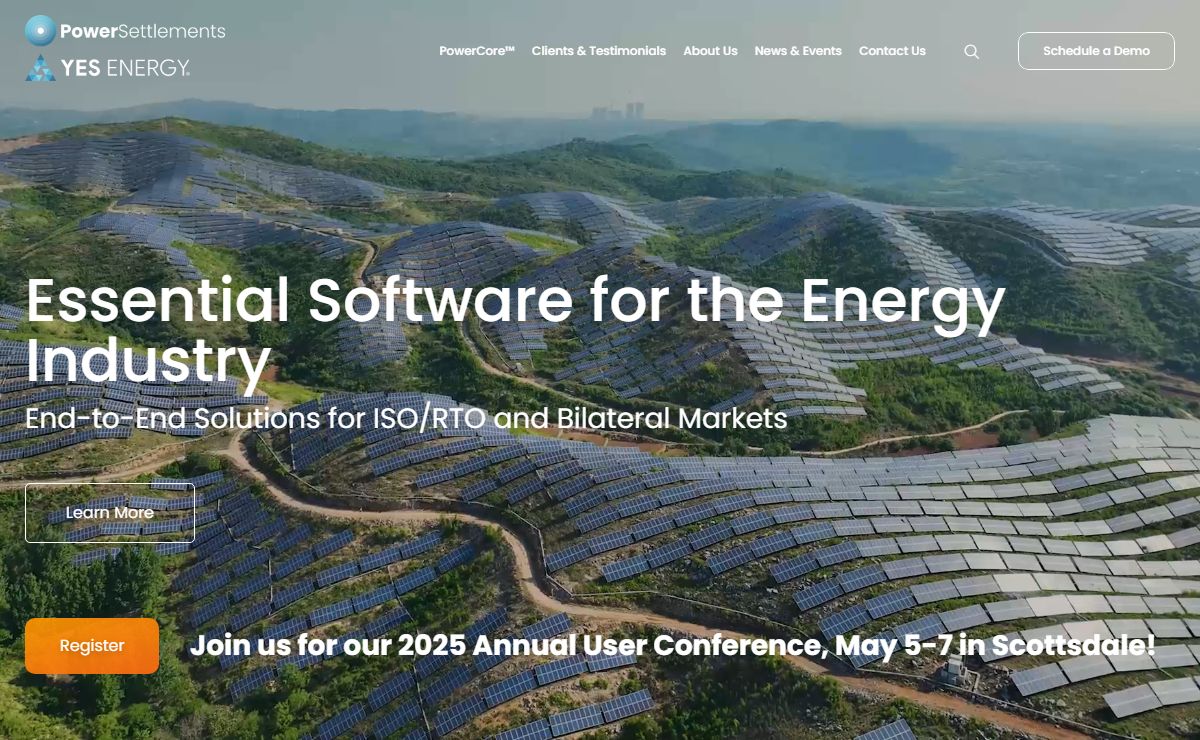 Power Market Software - Power Settlements - Energy Trading